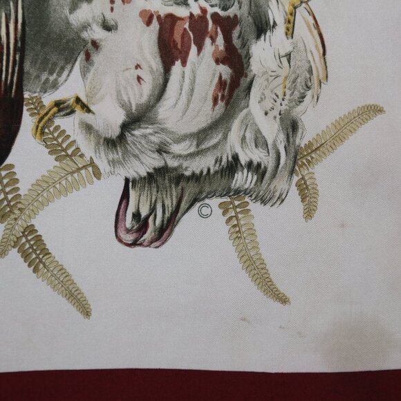 Amazing Authentic Grand Uniforme Hermes silk twill scarf vintage - Picture 10 of 13